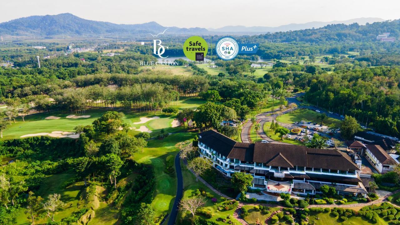 Blue Canyon Country Club Mai Khao Eksteriør bilde